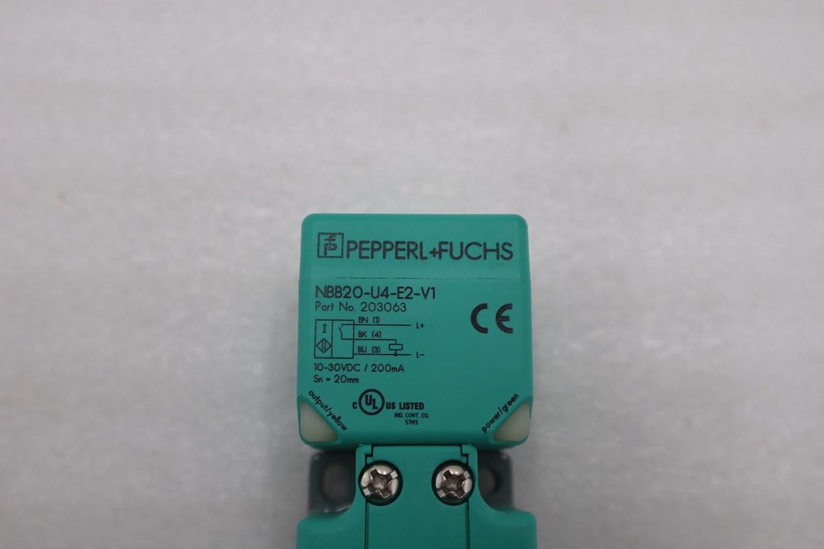 Used PEPPERL+FUCHS NBE20-U4-E2-V1 PART 203063 NEW IN BOX UNIT STOCK 616D
