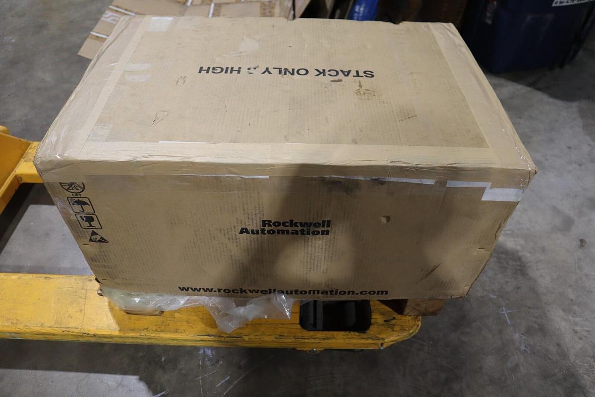Used ALLEN BRADLEY 20BE077A0AYNANC0 POWERFLEX 700 75 HP 600VAC NEW UNIT STOCK S-629