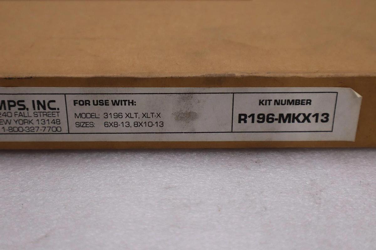 Used Goulds Pumps R196-MKX13 Maintenance Kit - STOCK GF692