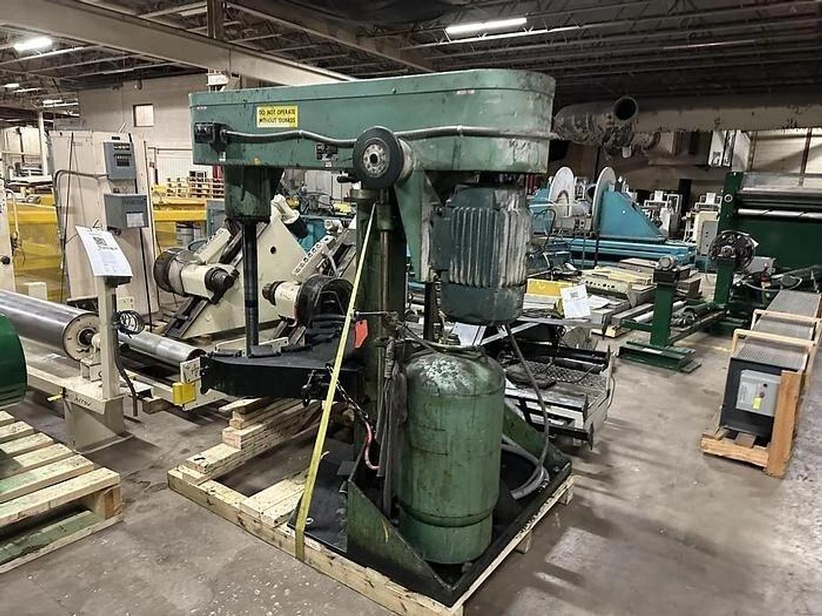 Used SCHOLD MACHINE CORPORATION 30 HP MIXER