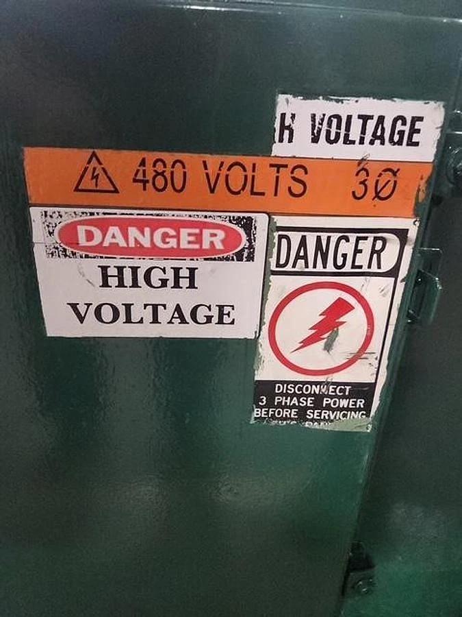 Used CLARK AIKEN 72" W X 72" OD SHAFTLESS FLOOR PICKUP UNWIND STANDS (2) AVAILABLE