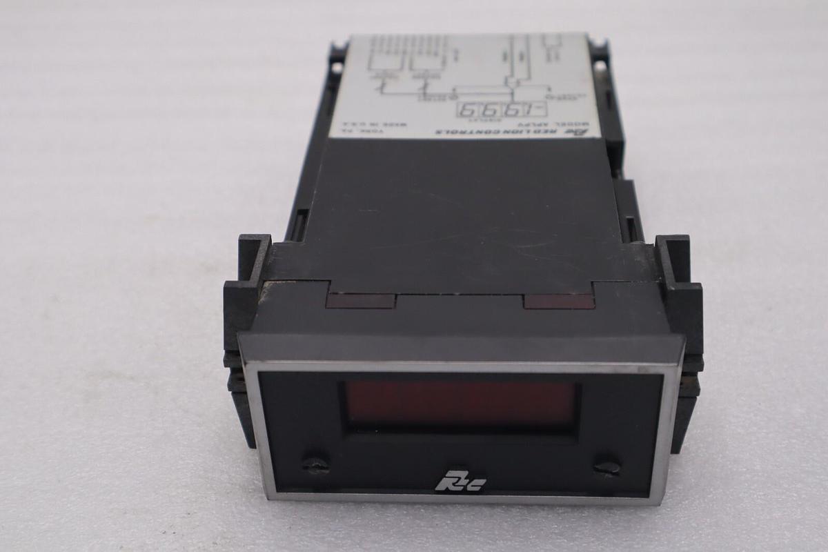 Used RED LION CONTROLS MODEL APLPV PROCESS VOLTMETER 115VAC 50/60Hz STOCK L-555-C