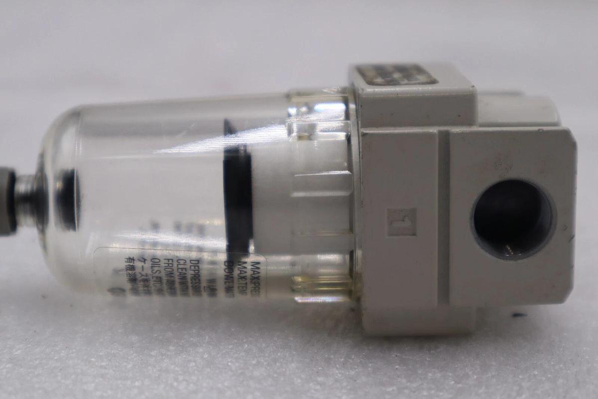 Used SMC AF20-F02-A FILTER STOCK #K-3811