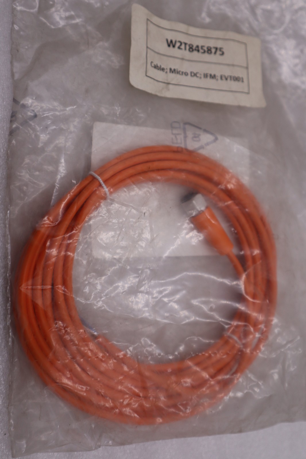 IFM EFECTOR EVT001 ADOGH040VAS0005E04 300VDC 4A- STOCK GF1044A