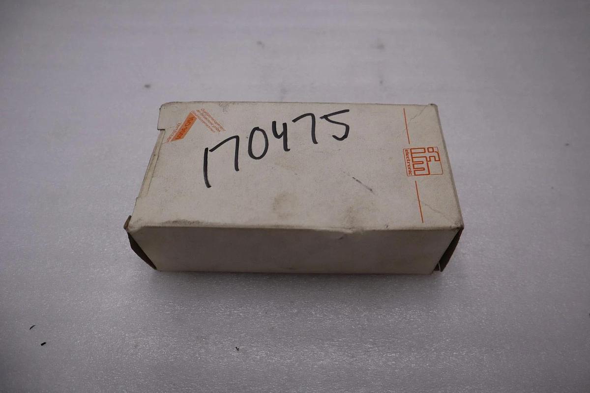 IFM EFECTOR SI1006 SID10ADBFKOW/LS 90-240VAC 3A STOCK H1085A