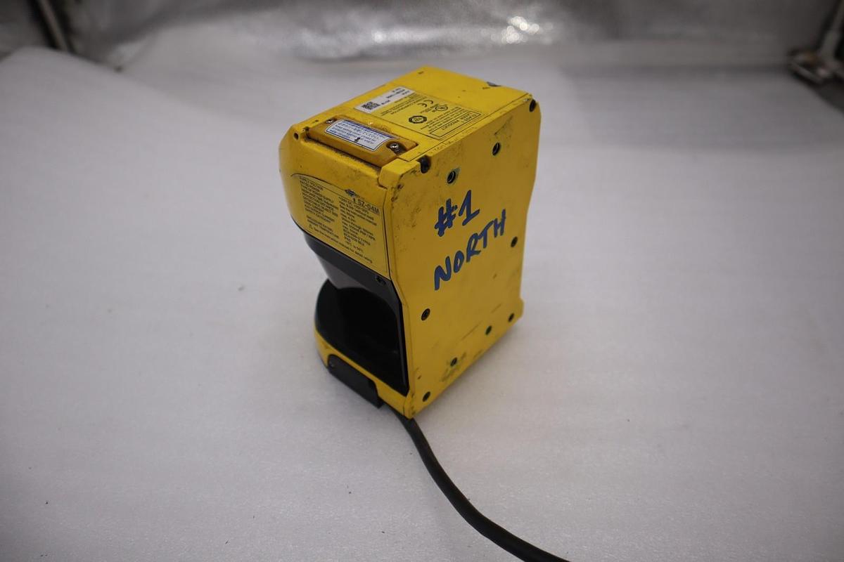 Used Surplus Keyence SZ-04M Multi-Function Safety Laser Scanner STOCK 1667CC
