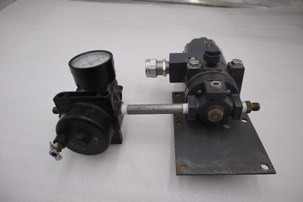 Used Fisher Type 646/ F001447257 20 mADC 30 VDC Transducer UNIT STOCK 3779A