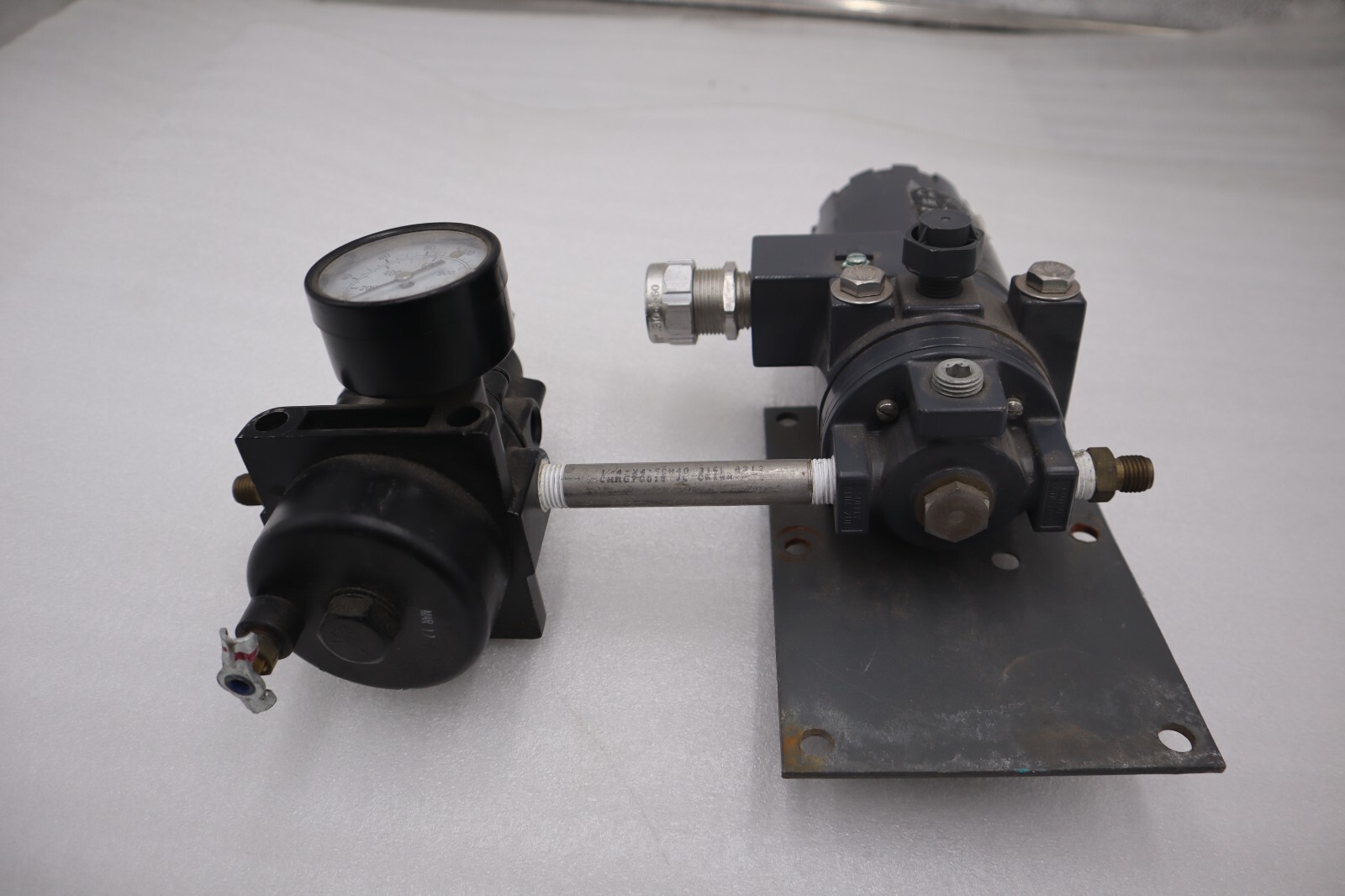 Used Fisher Type 646/ F001447257 20 mADC  30 VDC Transducer UNIT STOCK 3779A