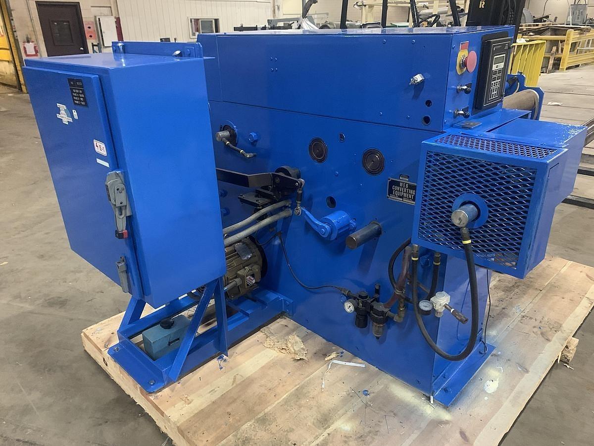 Used 36" WIDE WEB CONVERTING EQUIPMENT MODEL 1030 DOCTOR MACHINE