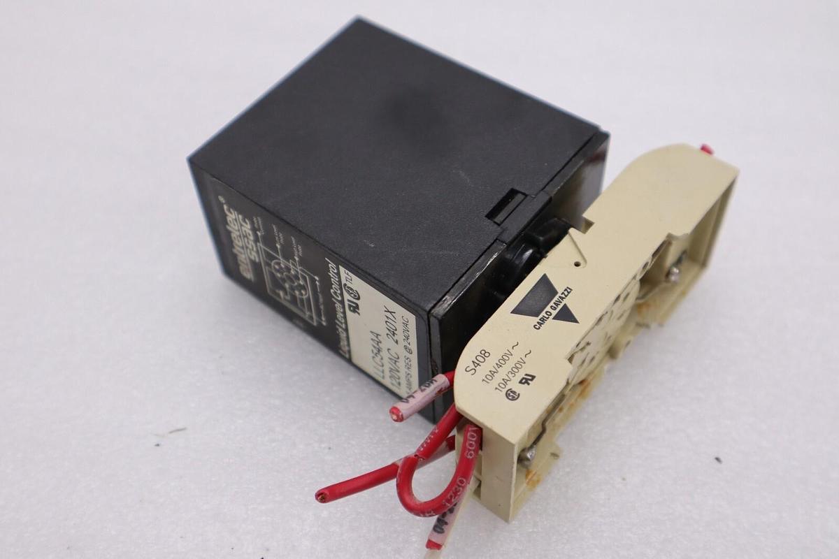 Used ABB LLC54AA - SSAC  Liquid Level control 120VAC STOCK K-46-A