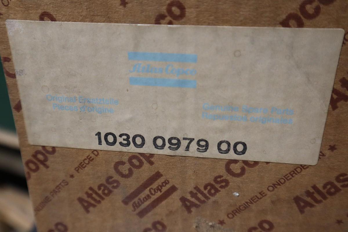 Used NEW OPEN BOX 1030-0979-00 Atlas Copco Air Filter STOCK SGF8