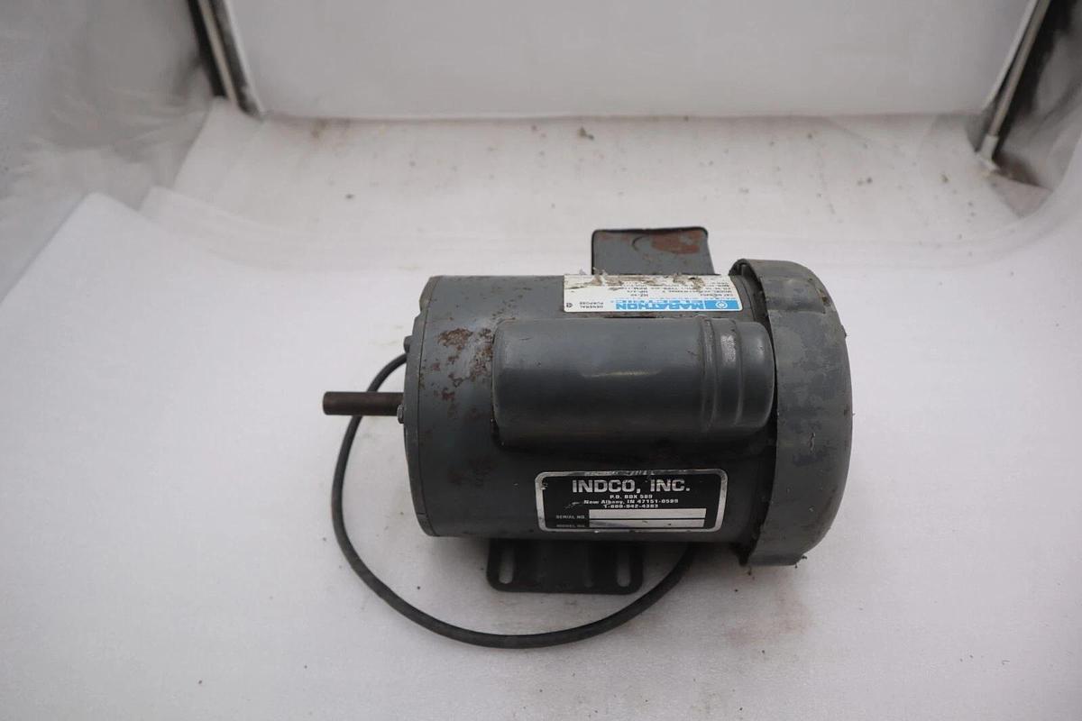 Used MARATHON ELECTRIC G354 GENERAL PURPOSE MOTOR STOCK #M-58