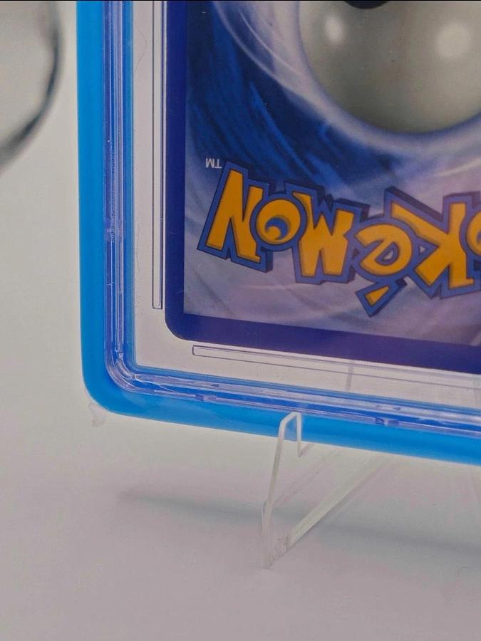 Used Mew [Gold Star] Pokemon 2006 EX Dragon Frontiers 101/101 Holo World Record CGC