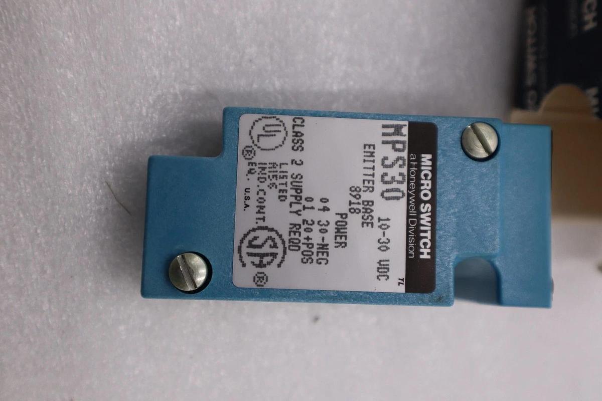 NEW OPEN BOX HONEYWELL MPS30 MICRO SWITCH STOCK H1014A