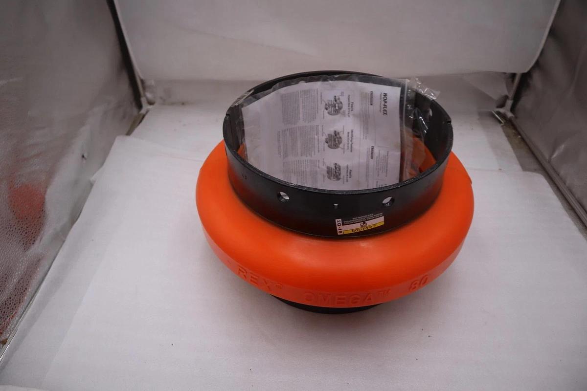 Used Rexnord REX Omega E80 80 Element Rex Elastomer Coupling - NEW - STOCK SGF117