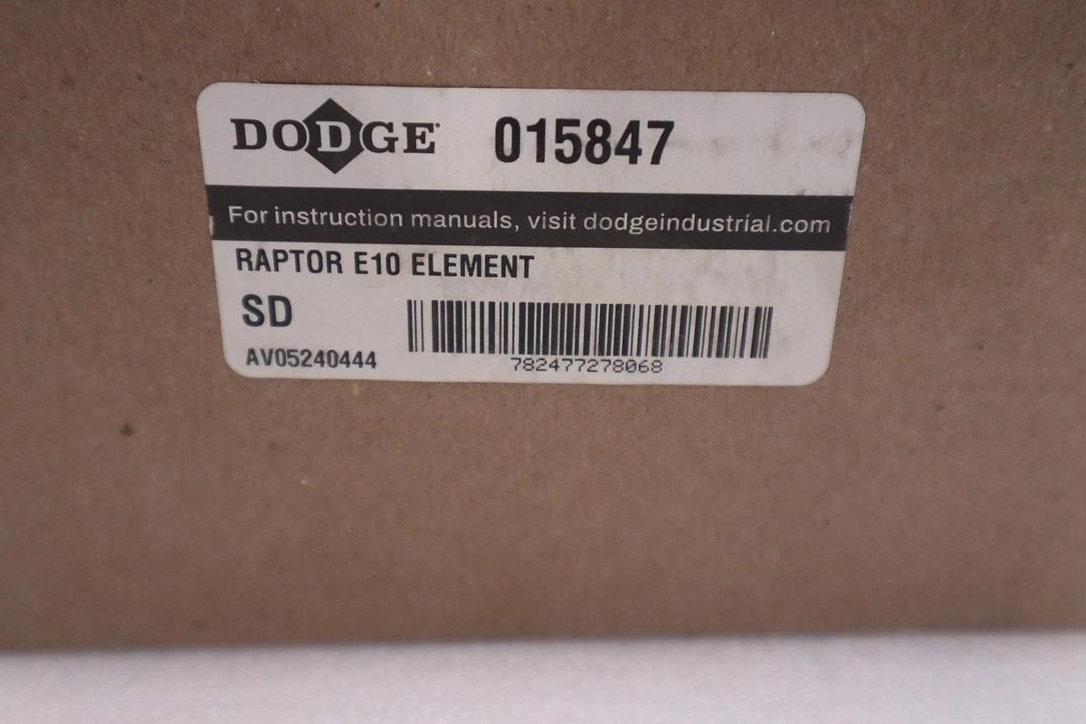 Used DODGE RAPTOR E10 ELEMENT 015847 - NEW IN BOX - STOCK GF444A