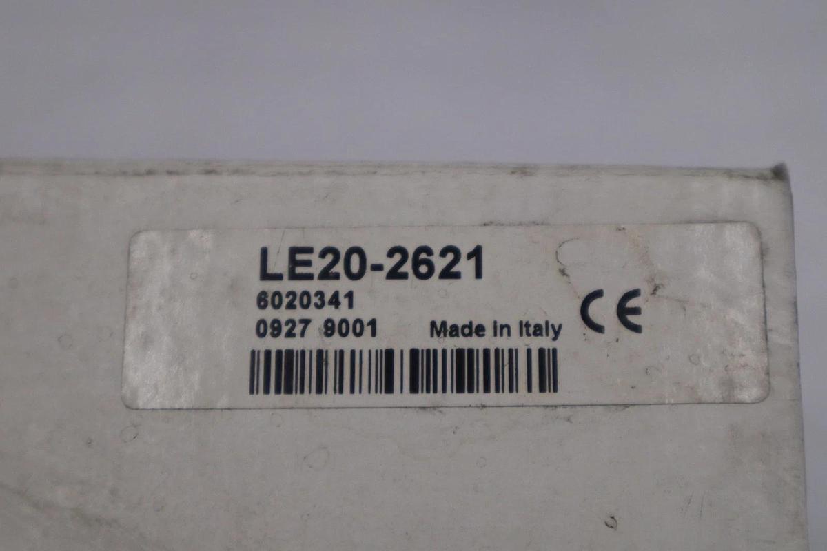 Used SICK LE20-2621 SAFETY SWITCHING AMPLIFIER 6020341 - STOCK GF129A