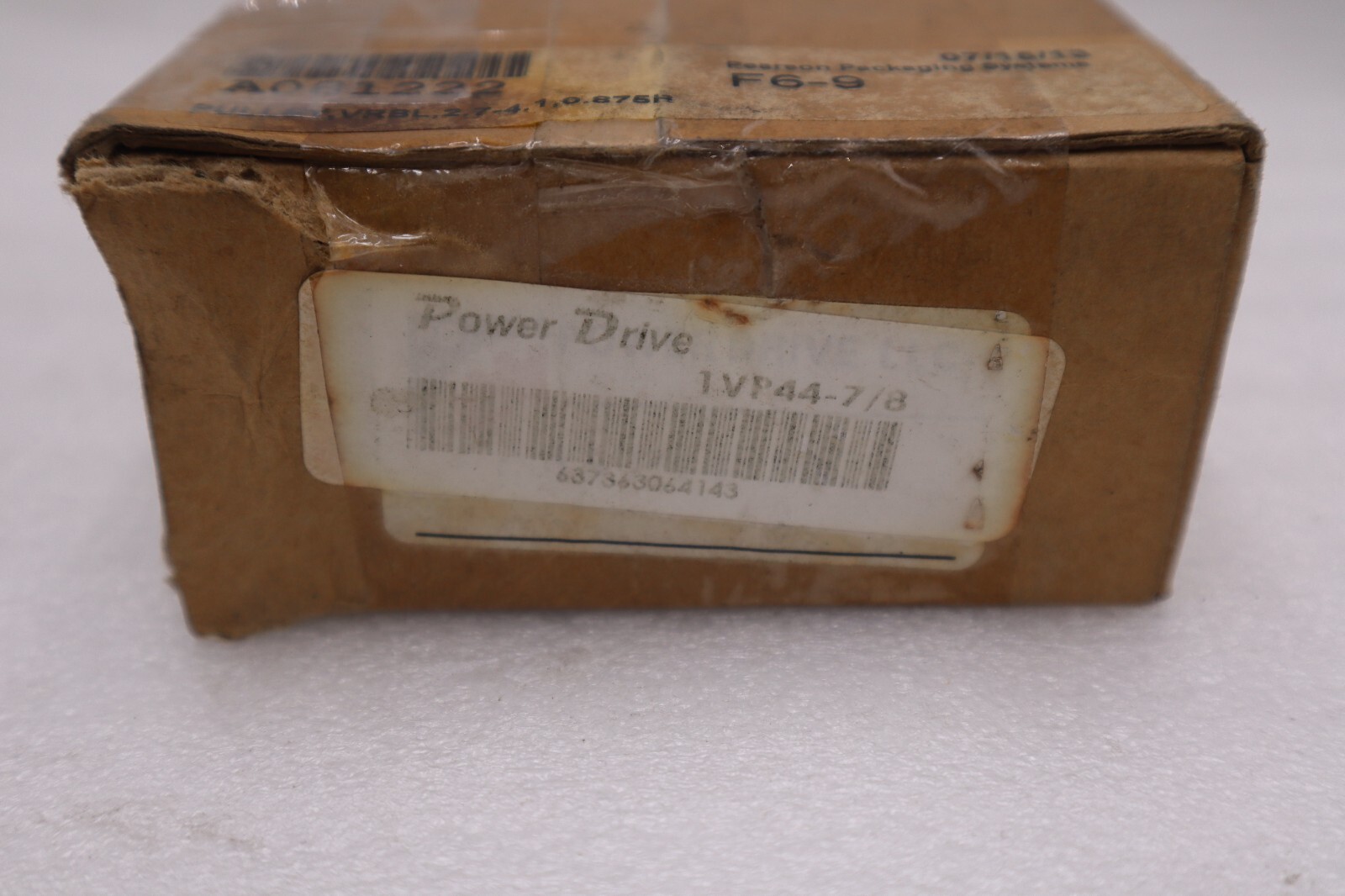 NEW POWER DRIVE 1VP44-7/8 / 1VP4478 STOCK H98A