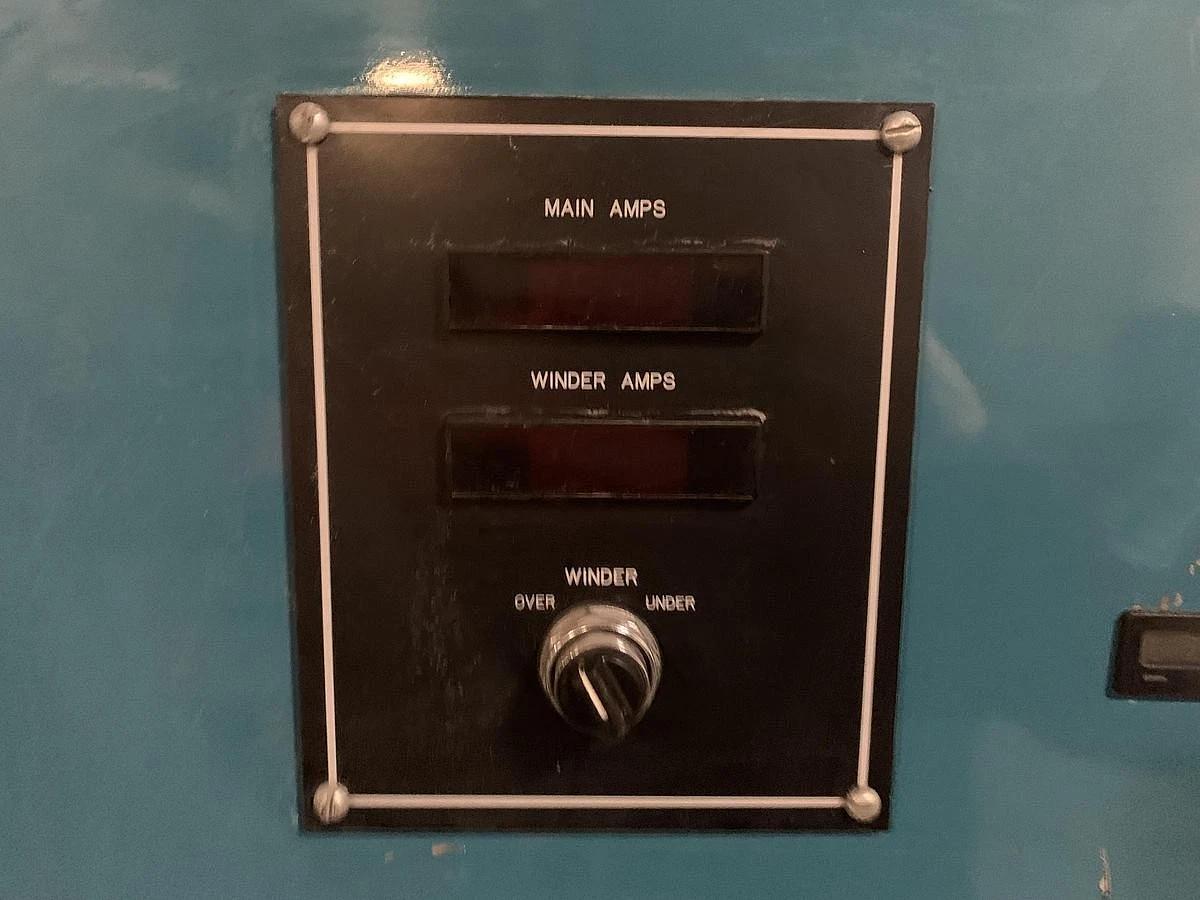 Used 62" STANFORD DUPLEX SLITTER REWINDER MODEL 2038-RT