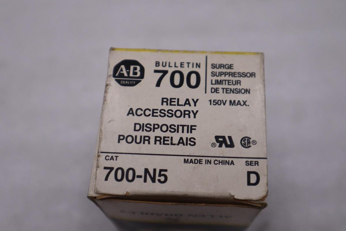Used NEW OPEN BOX AB Allen-Bradley 700-N5 Relay Accessory STK K2101CC