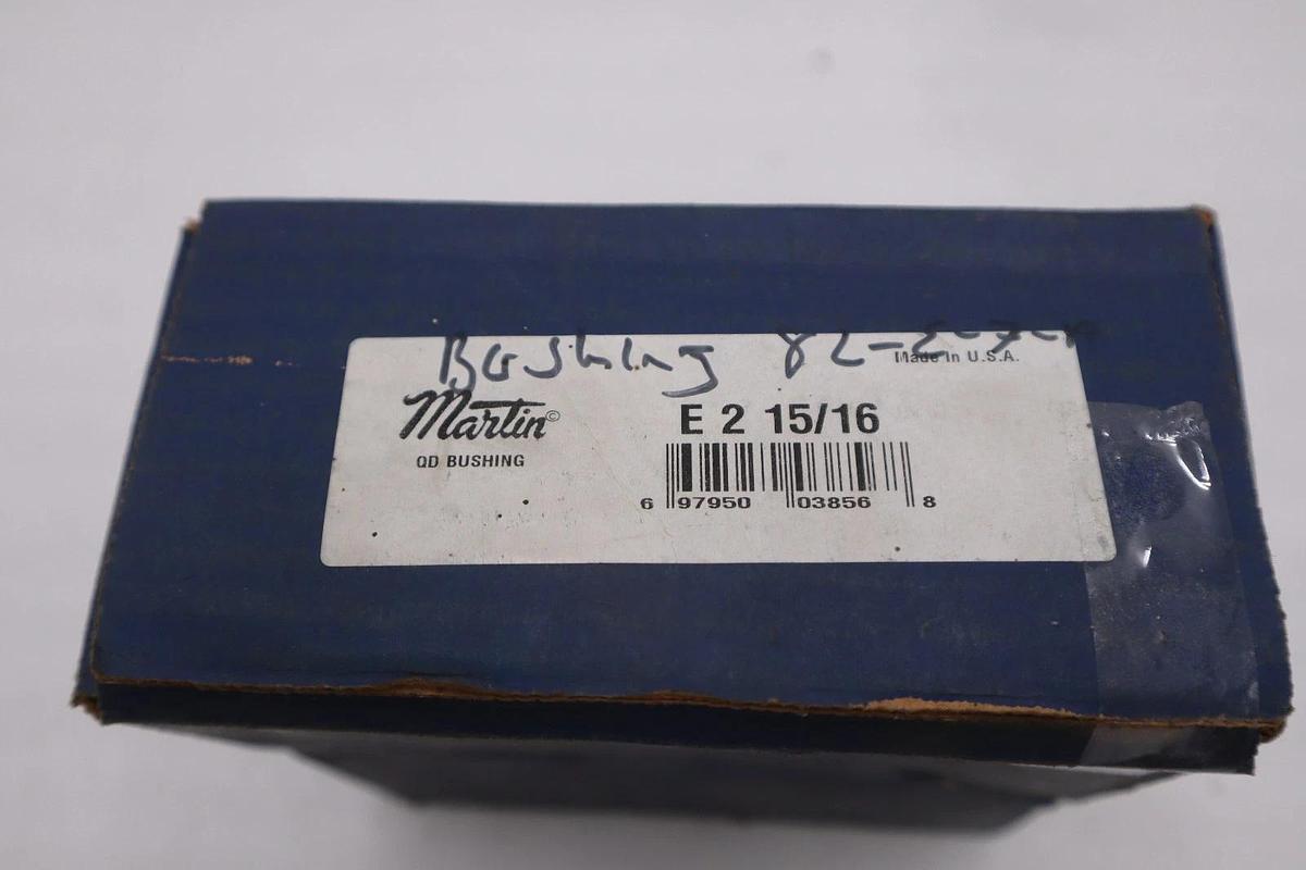 Used MARTIN E-2-15/16 Carlisle Belt Metal Bushings - STOCK K-4023CC