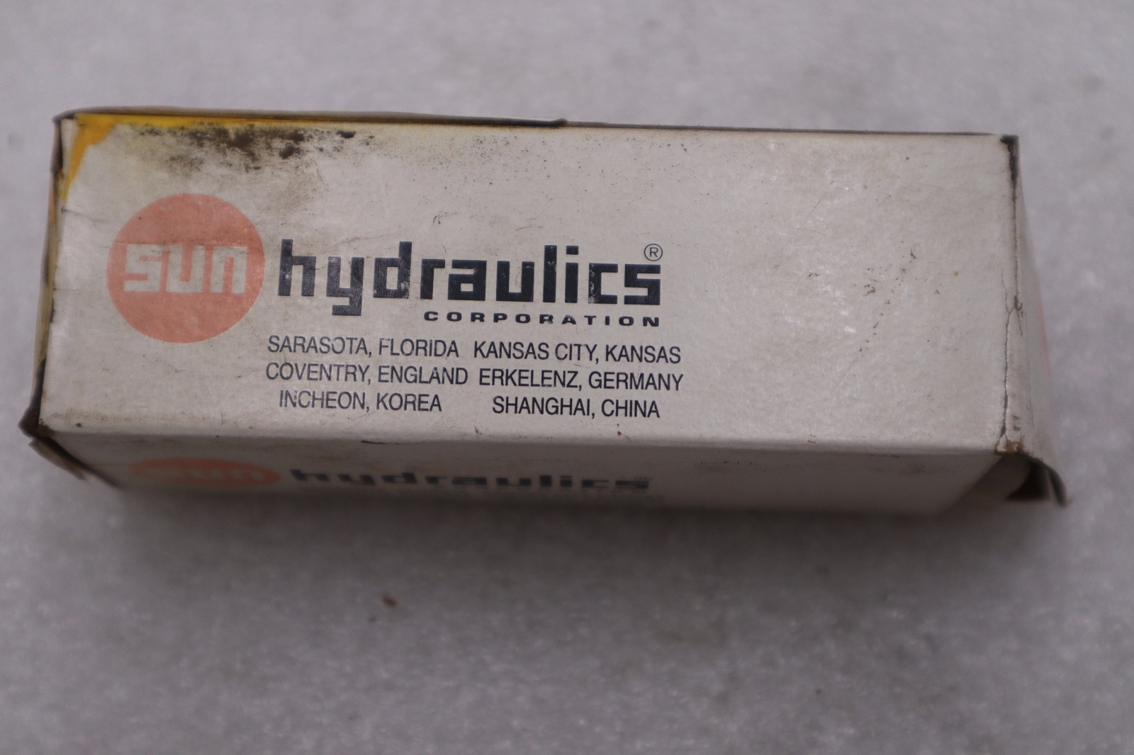 Used SUN HYDRAULICS RPEC-LAN STOCK #L-256B