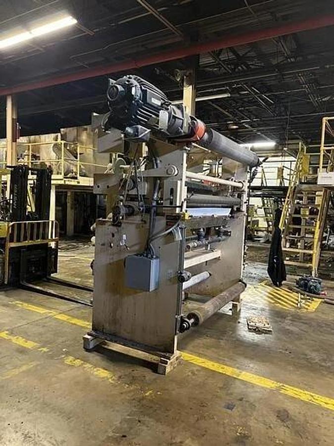 Used 63" EGAN MAYER ROD COATING STATION