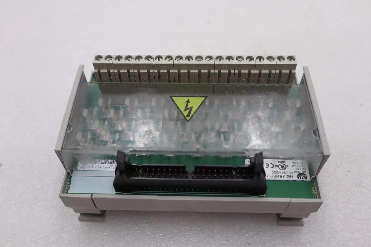 Used ALLEN BRADLEY 1492-IFM40FFS120-2 SER A Interface Module #4084