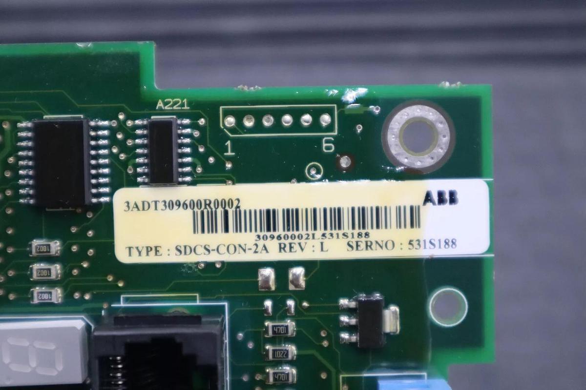 Refurbished ABB DC converter board SDCS-CON-2A 3ADT309600R0002 REV L STOCK 326-C