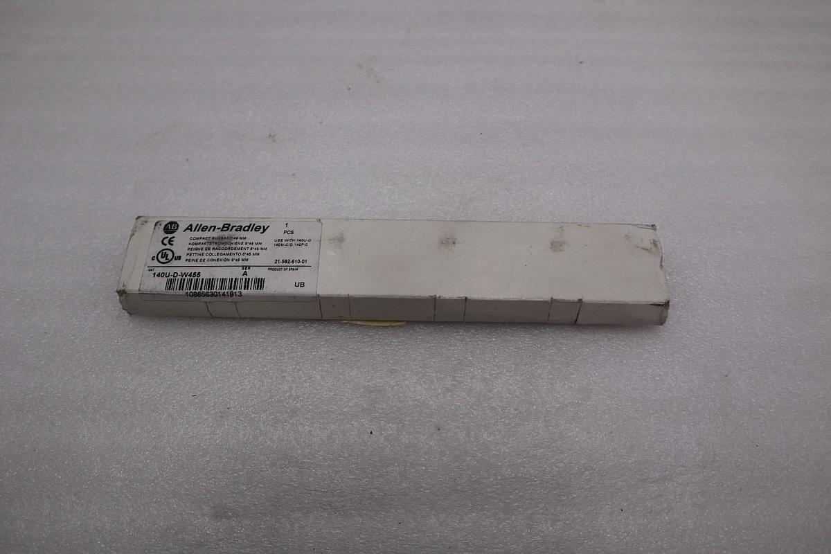 NEW AB ALLEN BRADLEY 140U-D-W455 Compact Busbar STOCK H1498A