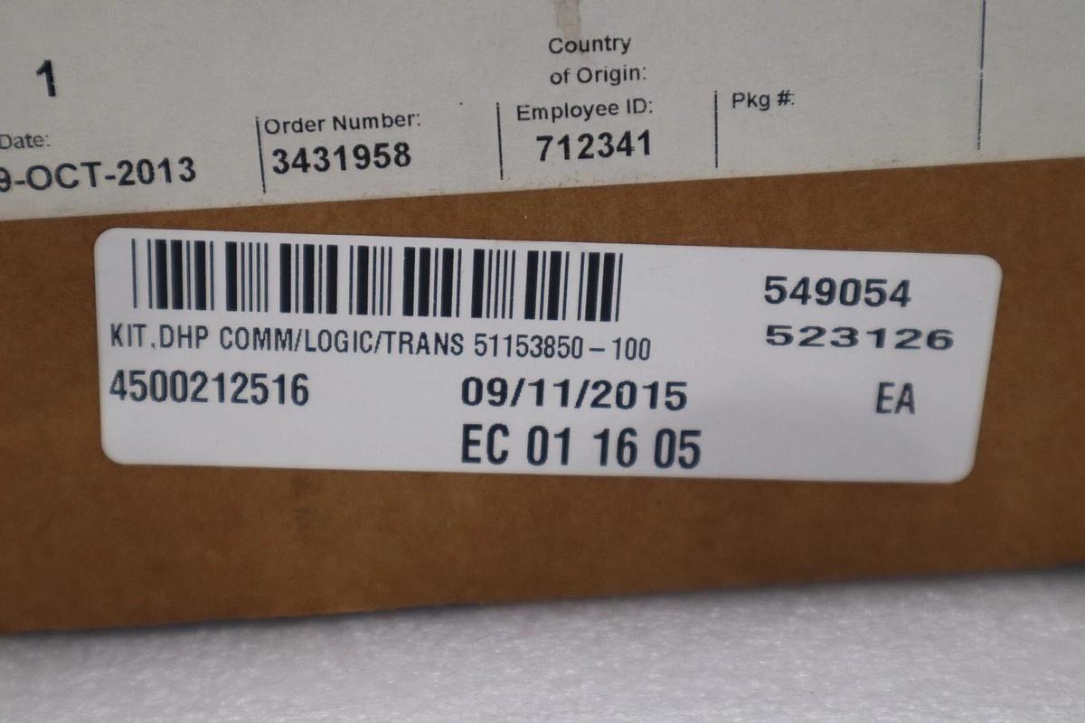 Used NEW IN BOX HONEYWELL ASSY NO 51153850-100 BOARD STOCK G63