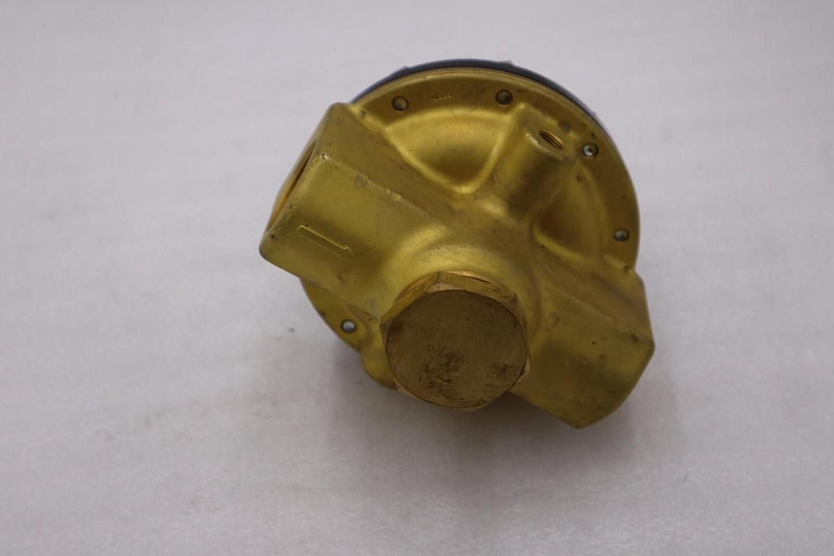 Used NEW OPEN BOX 11-009-081 Norgren Brass Water Pressure T Handle Regulator H1159