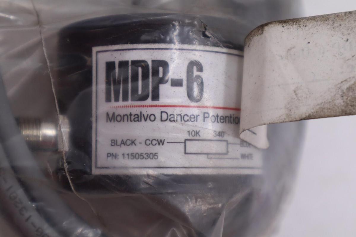 Used MONTALVO MDP-6 DANCER POTENTIOMETER PN 11505305 STOCK #091-A