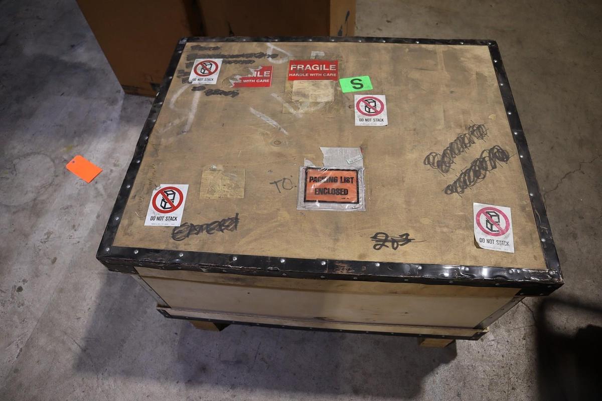 Used CONTROL TECHNIQUES UNI4402REGEN UNIDRIVE CLASSIC 55KW UNI4402-R NEW STOCK #S-705