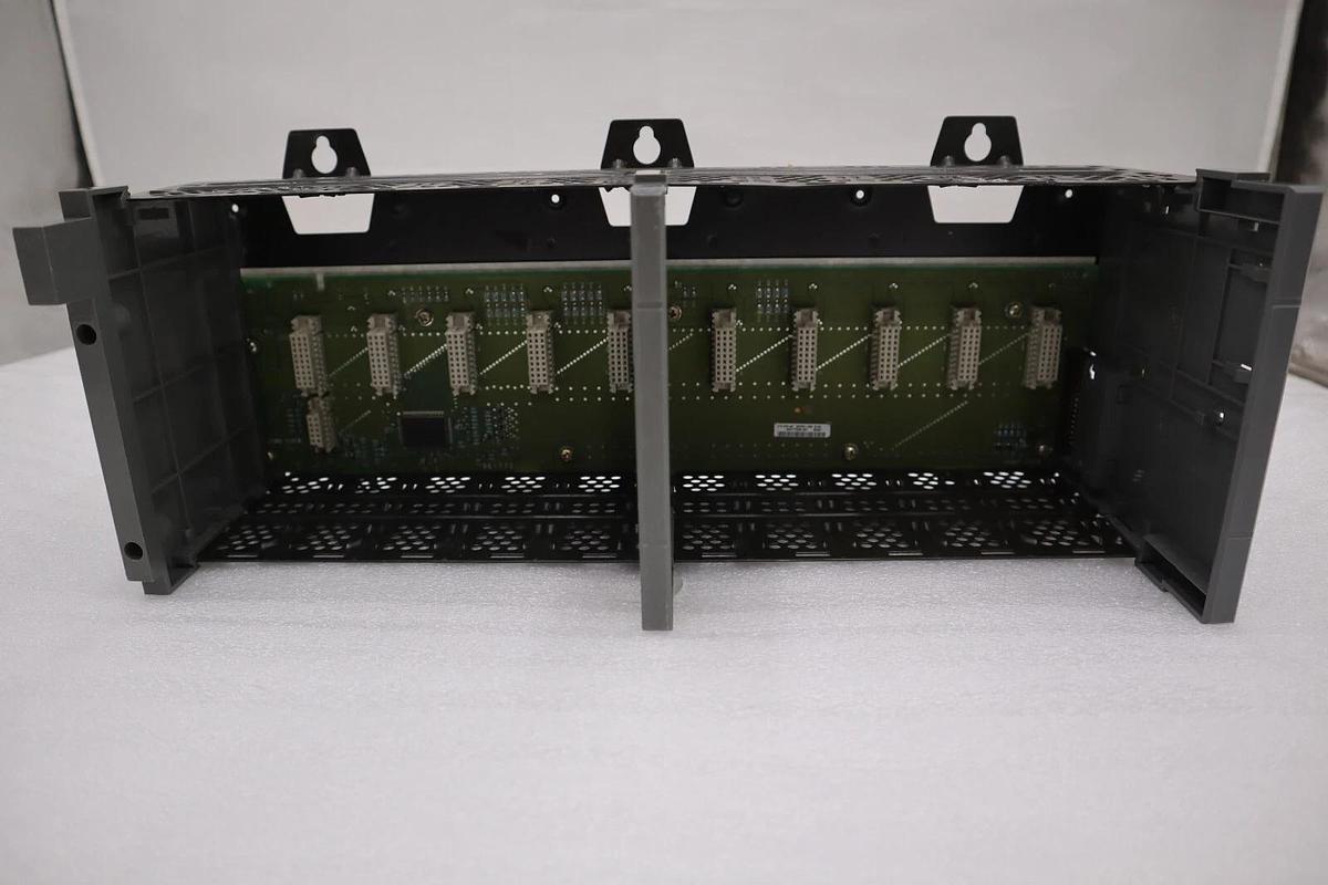 Used Allen Bradley 1746-A10 /B SLC 500 10-Slot Chassis STOCK H317