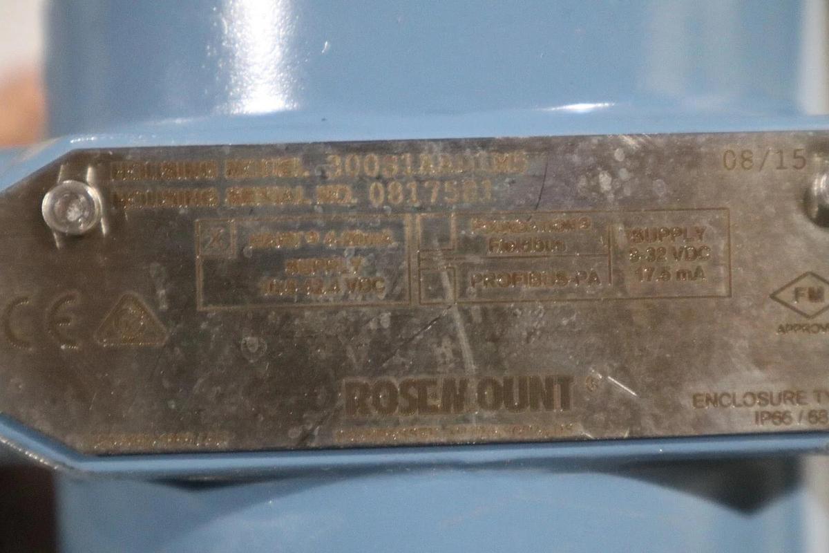 Rosemount 3051S TRANSMITTER NEW STOCK G703