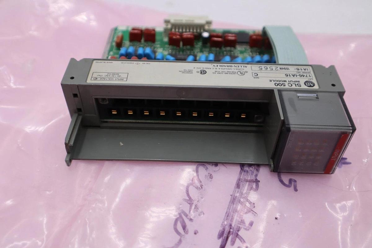 Used Allen Bradley 1756-IA16/C PLC Processor Module AB STOCK H952A