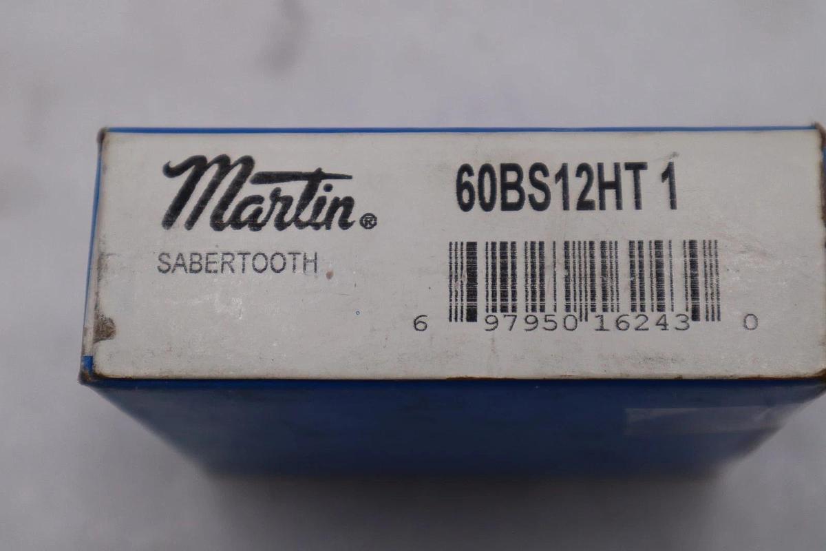 Used NEW IN BOX Martin 60BS12HT 1 Sprocket STOCK H1350