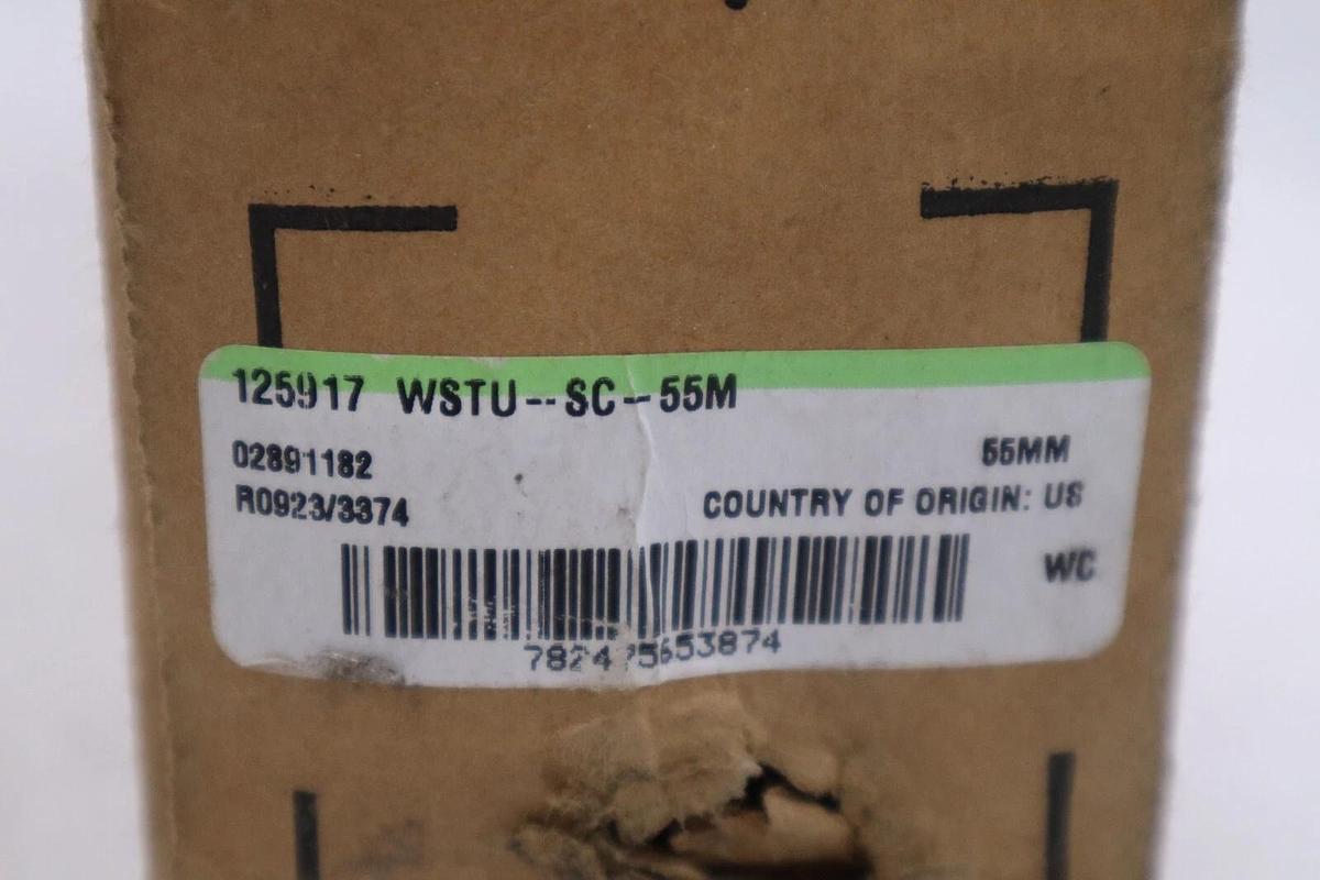 Used Dodge WSTU-SC-55M Screw Ball Bearing 125917 55 mm Dia Bore NEW STOCK H497A
