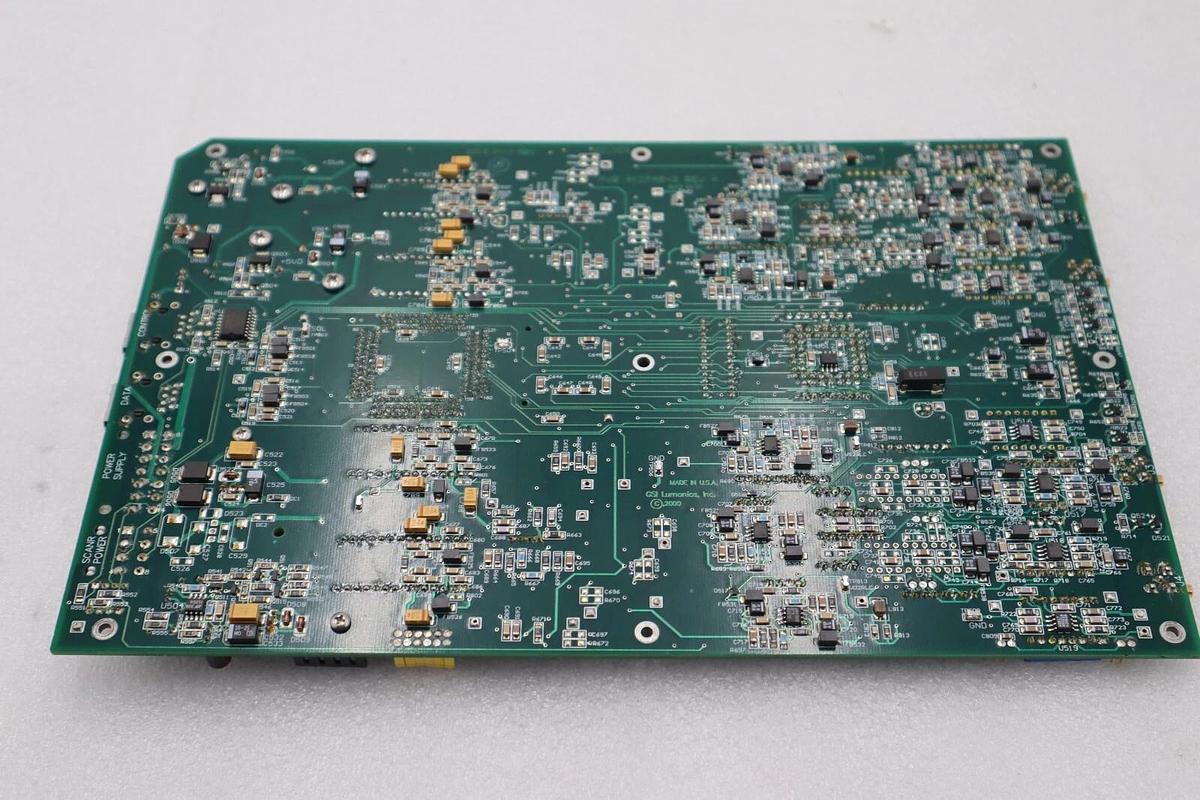 GSI LUMONICS ASP2 5MHz ASSY 10740 3D GENERAL SCANNING LASER BOARD STOCK #2845