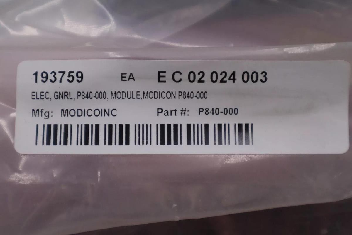 Used SCHNEIDER MODICON  AS-P840-000 Power Supply Module STOCK G214A