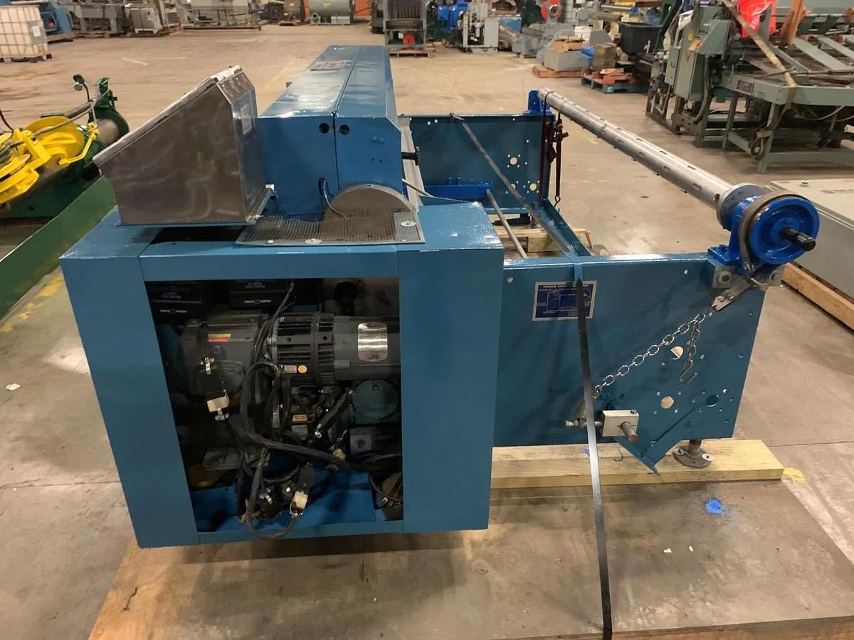 Used 84" ROSENTHAL SINGLE KNIFE GUILLOTINE SHEETER MODEL WA-S-7-HUB7TEVVAA