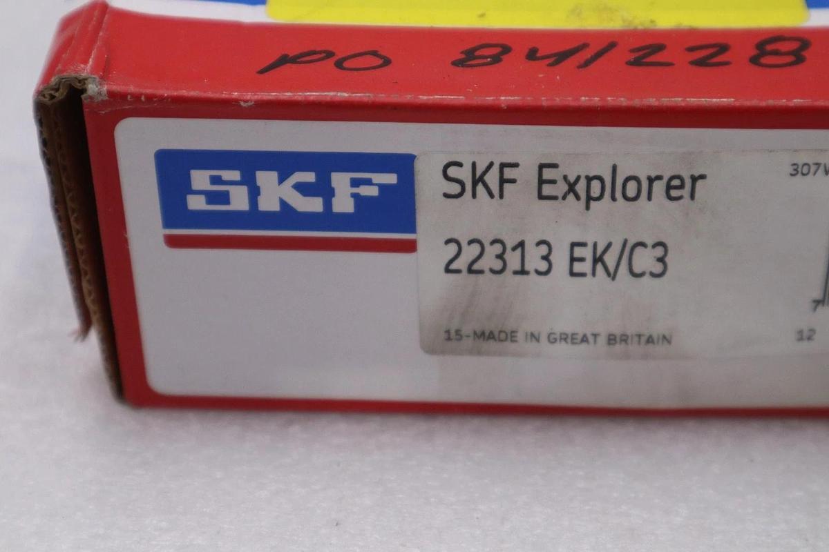 Used SKF 22313 EK/C3 SPHERICAL ROLLER BEARING 65x140x48mm NEW UNIT STOCK 1559CC