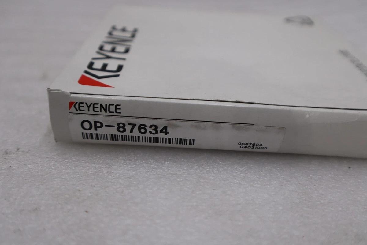 NEW OPEN BOX Keyence OP-87634 Photoelectric Sensor OP87634 STK GF150A