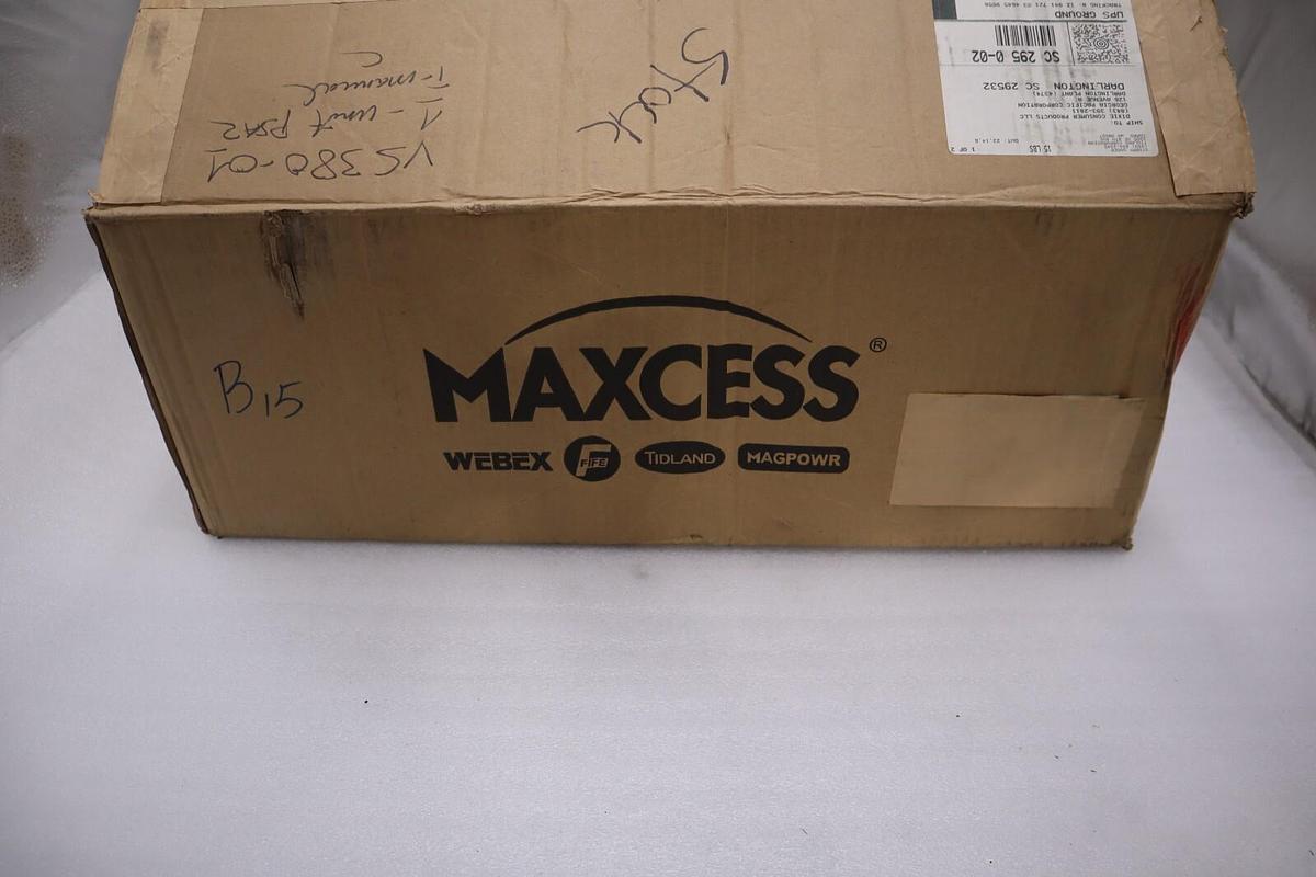 NEW MAXCESS TIDLAND PERFORMANCE AUTOMATIC II KNIFEHOLDER STOCK S-647