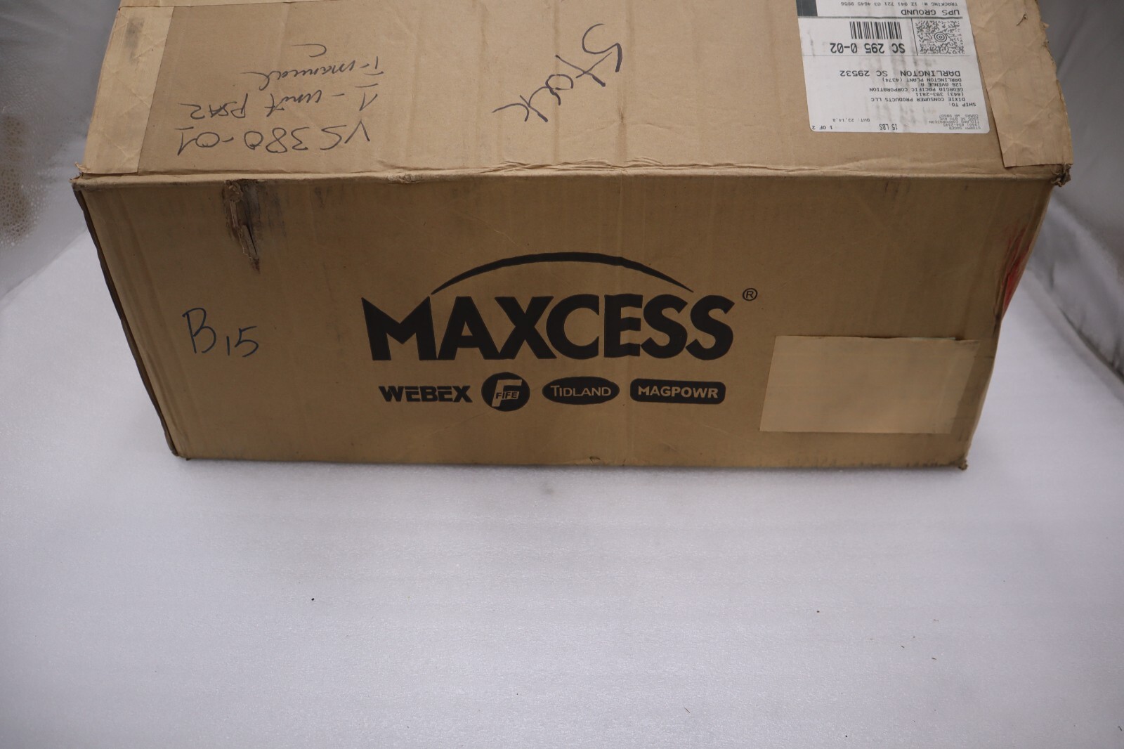 NEW MAXCESS TIDLAND PERFORMANCE AUTOMATIC II KNIFEHOLDER STOCK S-647