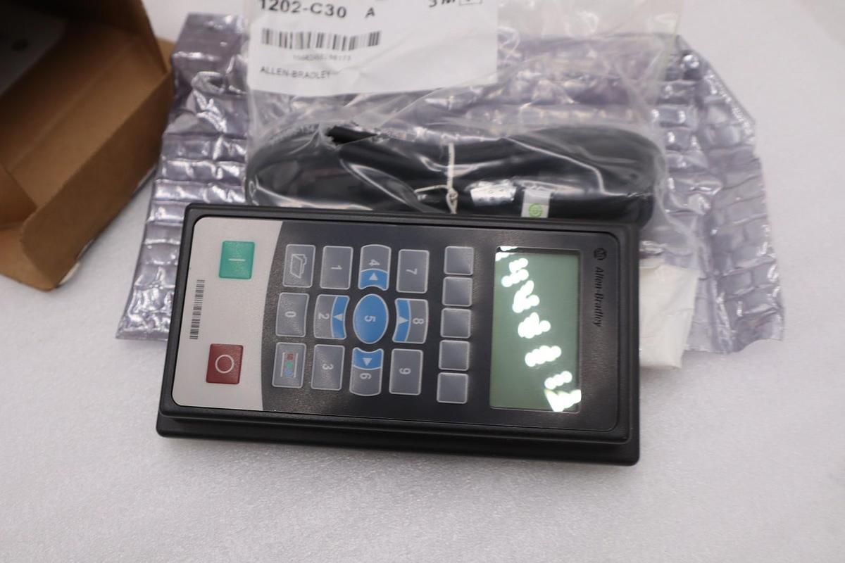 Used AB Allen-Bradley 20-HIM-C6S AB SER A Powerflex Panel Mount 20HIMC6S STK GF102A