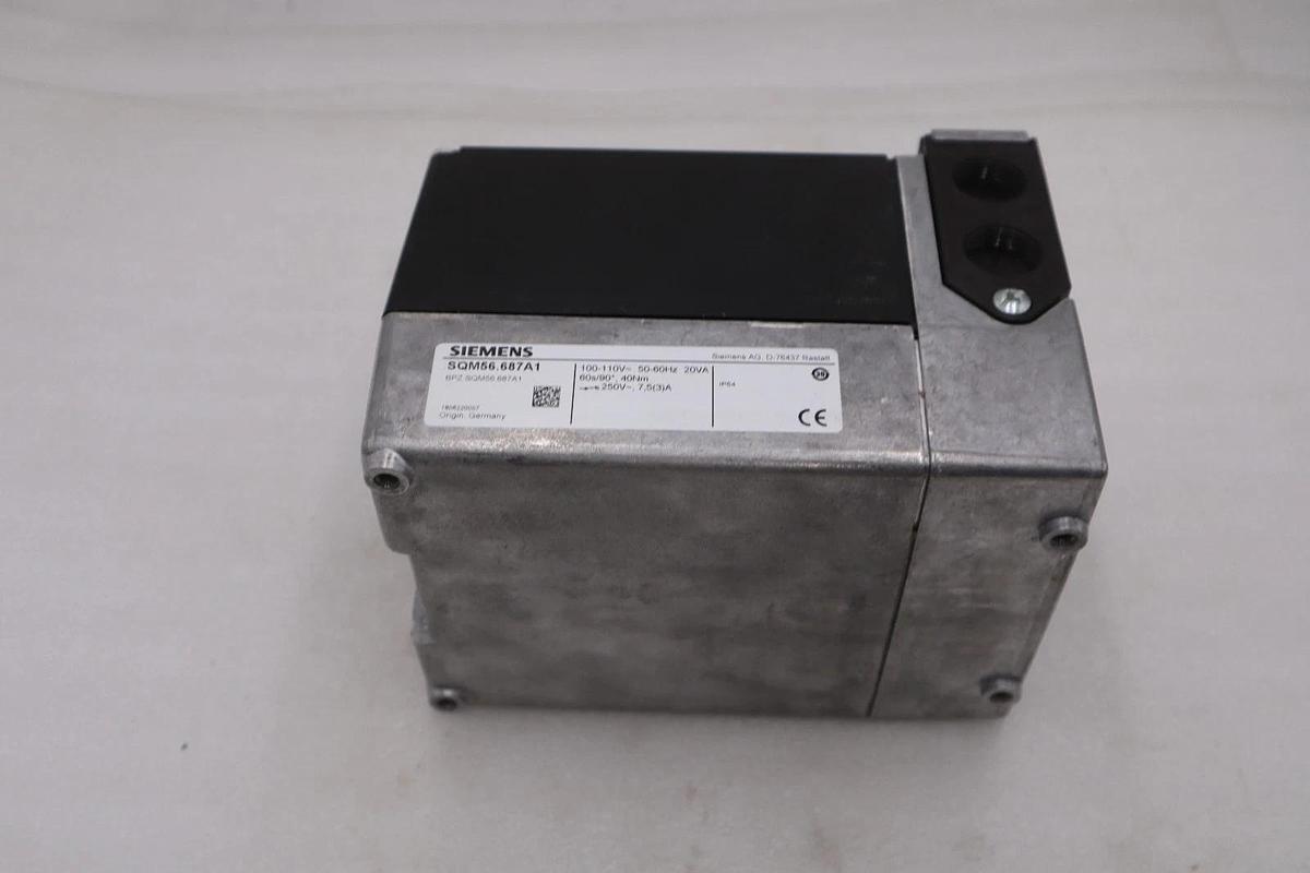 NEW Siemens SQM56.687A1 Actuator 100-110V 50/60Hz 60s/90° 40Nm #GF-1007