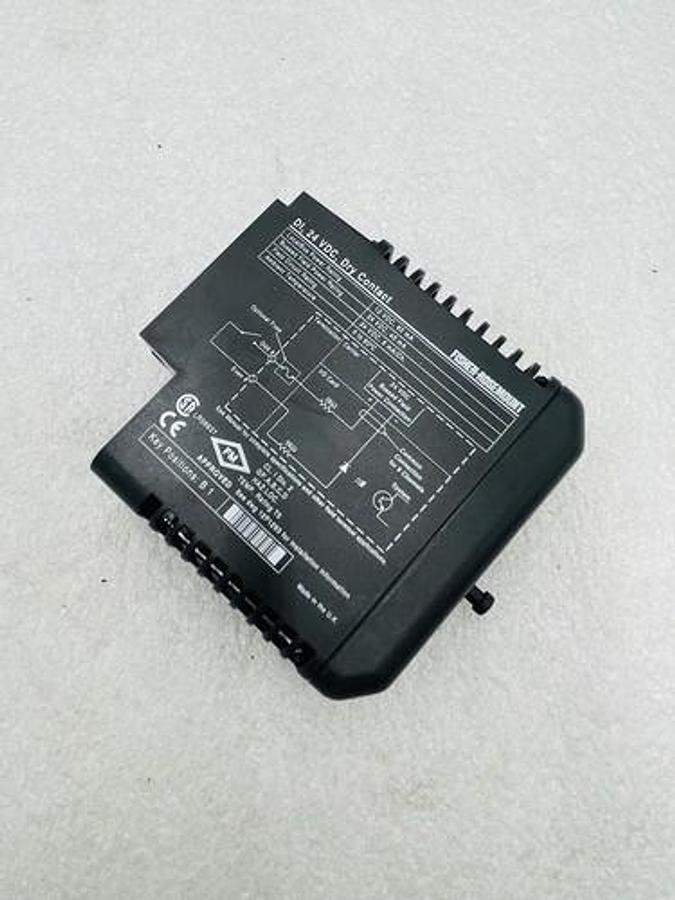 Used EMERSON DELTAV KJ3001X1-BB1 DI 8 CH 24VDC DRY CONTACT #K-2599