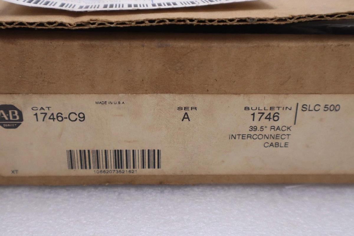 NEW ALLEN BRADLEY 1746-C9 /A SLC 500 39.5'' RACK INTERCONNECT CABLE STOCK H276